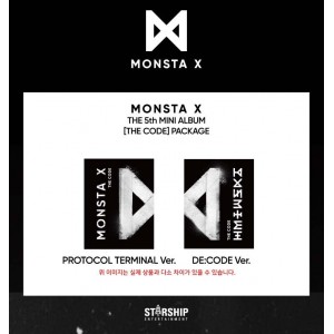Monsta X - THE CODE (Random Version) 